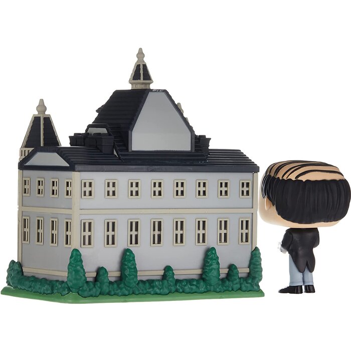 Pop! Town: Batman 80th-wayne Manor W/ Alfred Toy Figures - 21x26x15cm