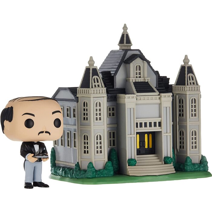 Pop! Town: Batman 80th-wayne Manor W/ Alfred Toy Figures - 21x26x15cm