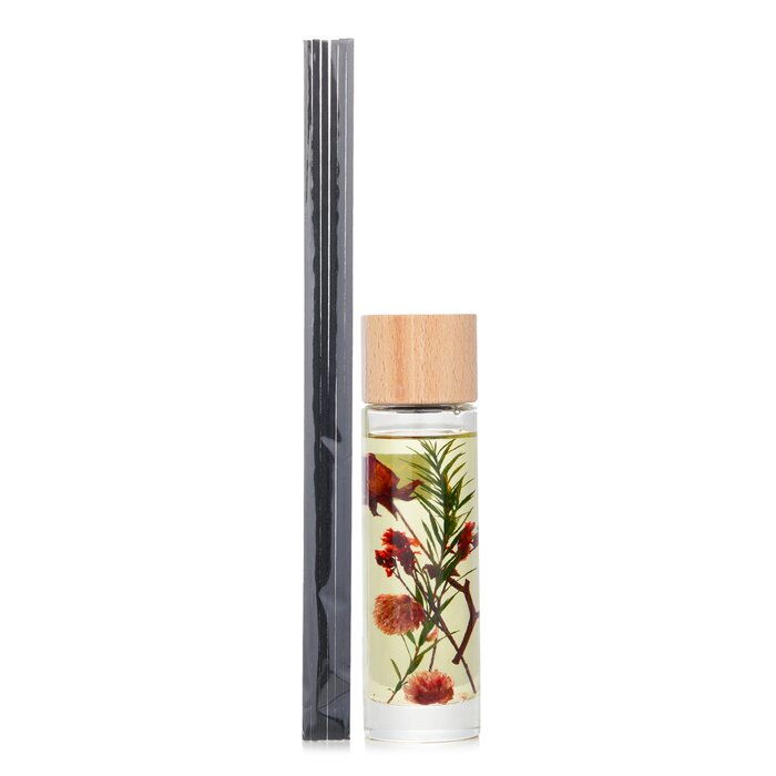 Wood Mist Home Fragrance Reed Diffuser - Rose - 110ml/3.72oz
