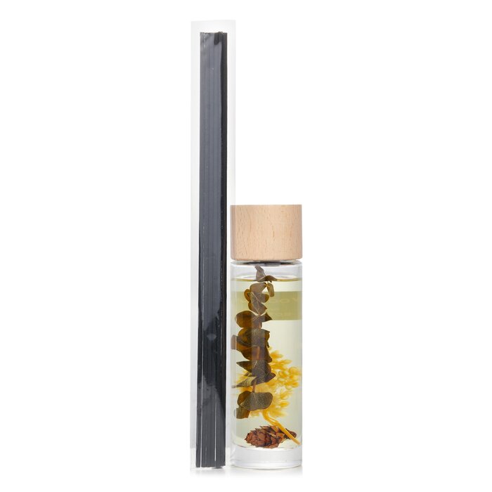 Wood Mist Home Fragrance Reed Diffuser - Eucalyptus - 110ml/3.72oz