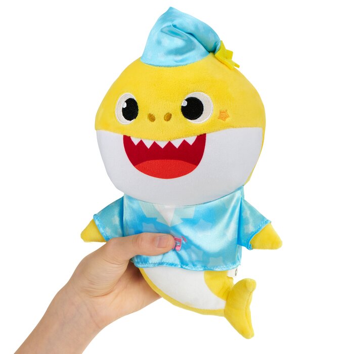 Babyshark - Infant Baby Shark Soother - 11x13x23cm