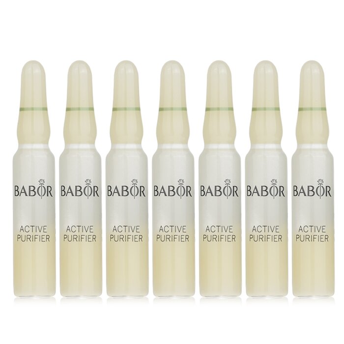 Ampoule Concentrates - Active Purifier (for Oily, Acne-prone Skin) - 7x2ml/0.06oz