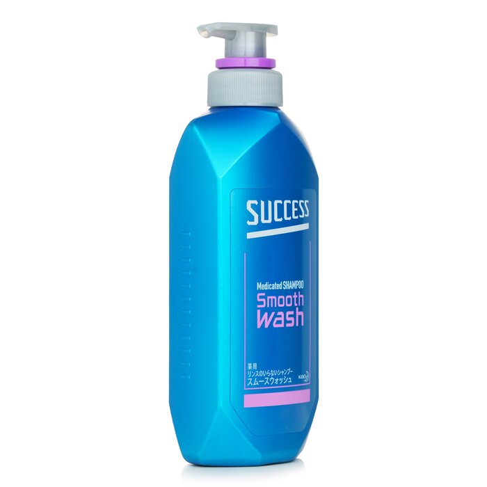 Medicated Smooth Wash 2 In 1 Shampoo - 400ml/13.52oz