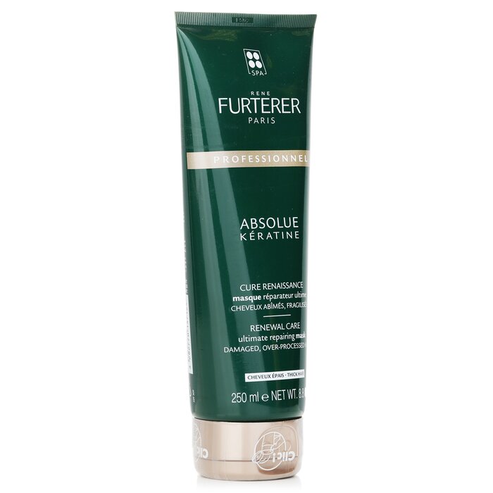 Absolue Keratine Ultimate Repairing Mask (for Thick Hair) - 250ml/8.8oz
