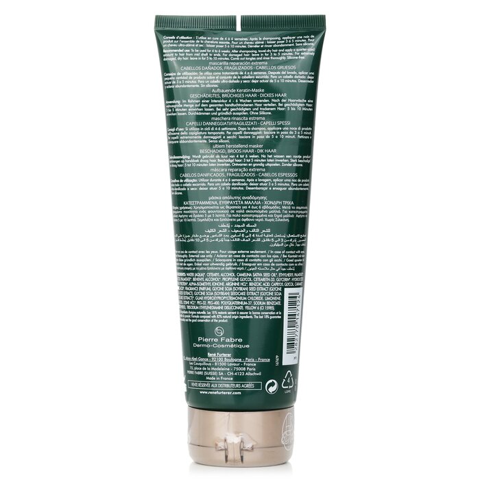 Absolue Keratine Ultimate Repairing Mask (for Thick Hair) - 250ml/8.8oz