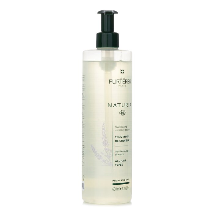 Naturia Gentle Micellar Professionnel Shampoo (for All Hair Types) - 600ml/20.2oz