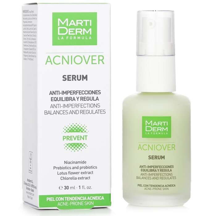 Acniover Serum (for Acne-prone Skin) - 30ml/1oz