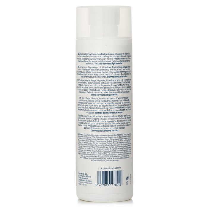 Essentials Blooming Toner (for Normal/ Dry Skin) - 200ml/6.76oz