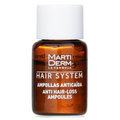 Hair System Anti Hair-loss Ampoules - 14 Ampoulesx3ml