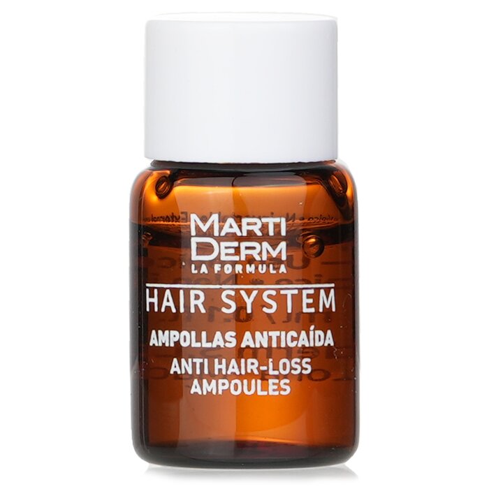 Hair System Anti-hair Lose Ampoules - 28 Ampoulesx3ml