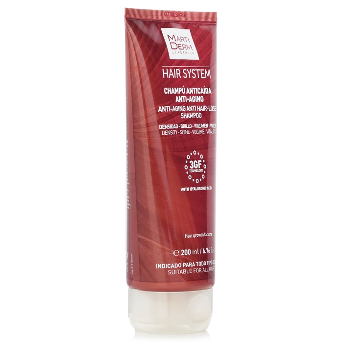 Hair System Anti-aging Anti Hair-loss Shampoo With Hyaluronic Acid (for All Hair Types) - 200ml/6.76oz