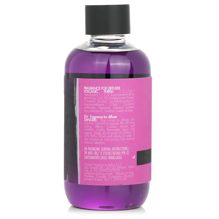 Natural Fragrance Diffuser Refill - Volcanic Purple - 250ml/8.45oz