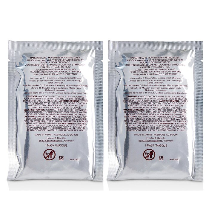 Facial Treatment Mask Deluxe Set - 10pcs x2