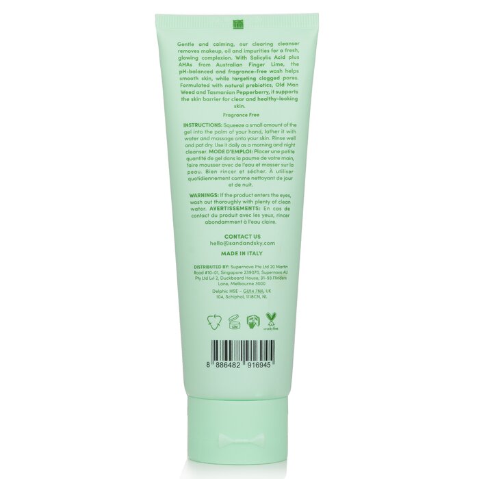 Oil Control - Clearing Cleanser - 120ml/4.06oz