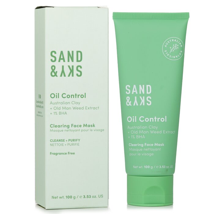 Oil Control - Clearing Face Mask - 100g/3.53oz