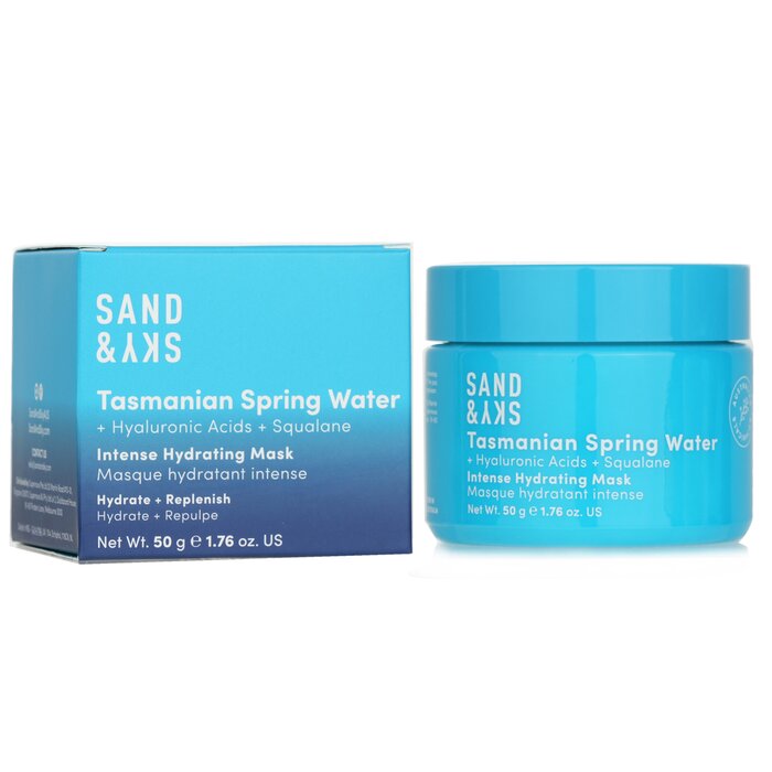Tasmanian Spring Water - Intense Hydrating Mask - 50g/1.76oz