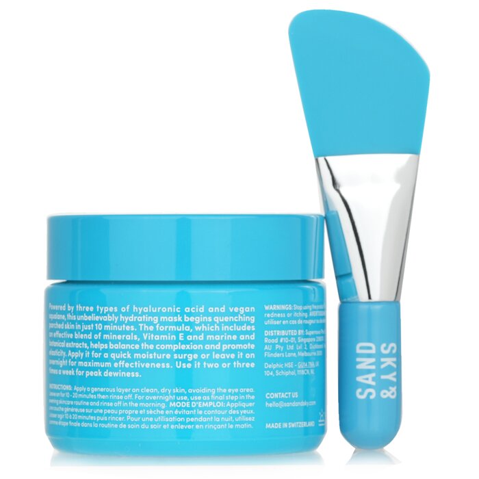 Tasmanian Spring Water - Intense Hydrating Mask - 50g/1.76oz