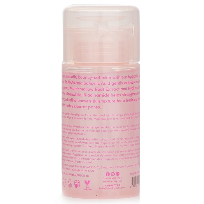 The Marshmallow Toner - 120ml/4.06oz