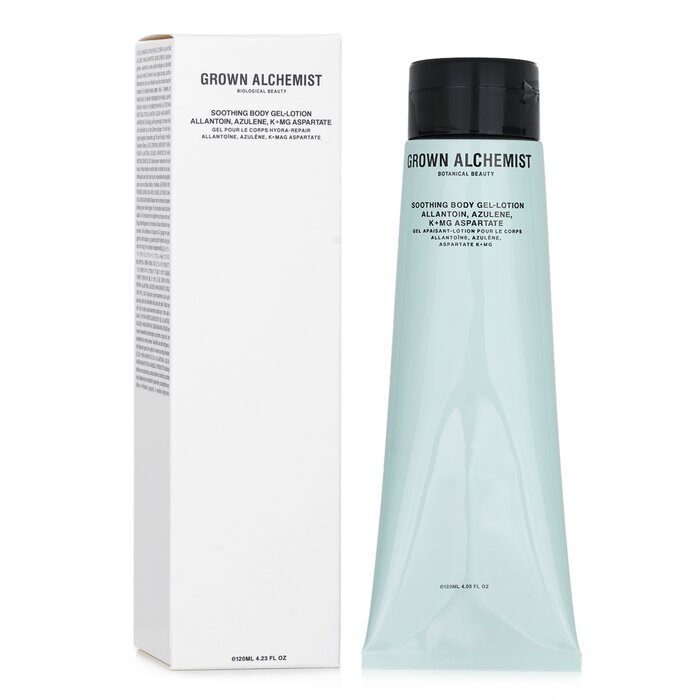 Soothing Body Gel-lotion Allantoin, Azulene, K+mg Aspartate - 120ml/4.23oz