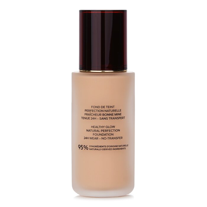 Terracotta Le Teint Healthy Glow Natural Perfection Foundation 24h Wear No Transfer - 