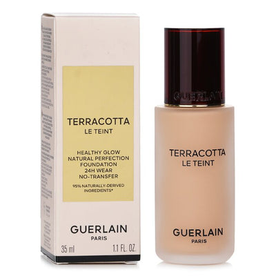 Terracotta Le Teint Healthy Glow Natural Perfection Foundation 24h Wear No Transfer - # 3n Neutral - 35ml/1.1oz