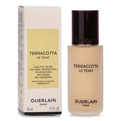 Terracotta Le Teint Healthy Glow Natural Perfection Foundation 24h Wear No Transfer - # 2w Warm - 35ml/1.1oz