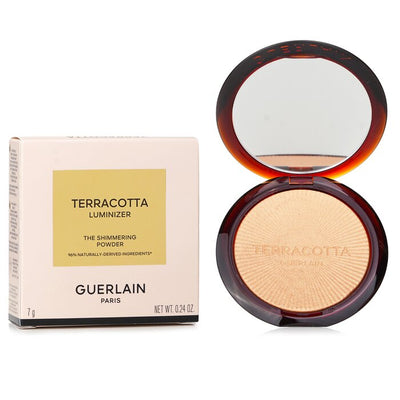 Terracotta Luminizer The Shimmering Powder - # 01 Warm Gold - 7g/ 0.24oz