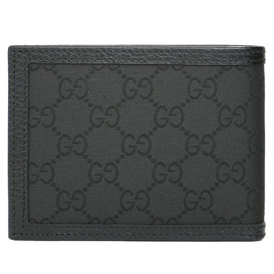 Canvas Web Tab Gg Guccissima Trifold Wallet 217044 - Fixed Size