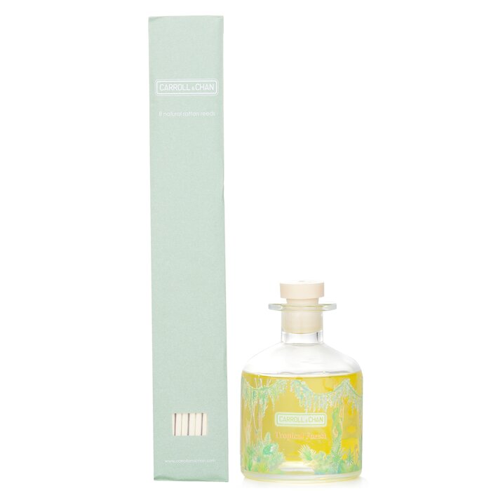 Reed Diffuser Refill Set - # Tropical Forest (sea Moss, Coastal Redwoods & Vetiver) - 200ml/6.76oz