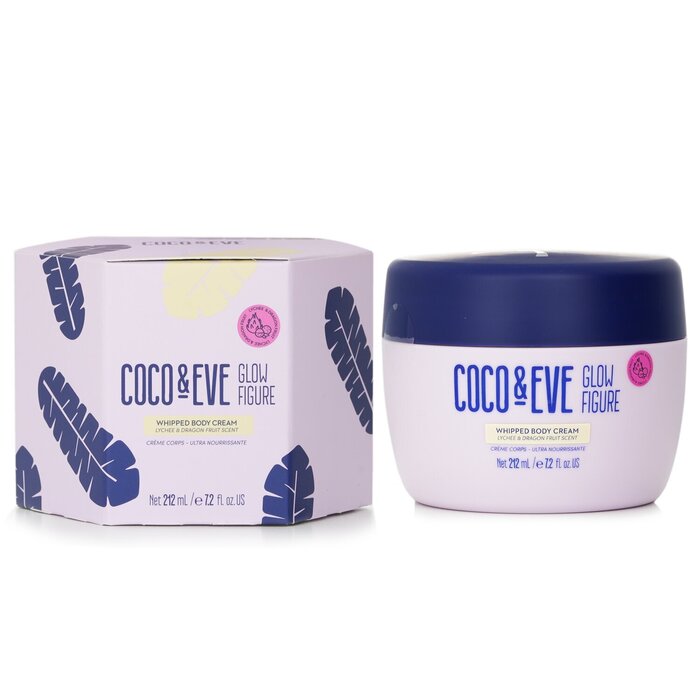 Glow Figure Whipped Body Cream - # Lychee & Dragon Fruit Scent - 212ml/7.2oz
