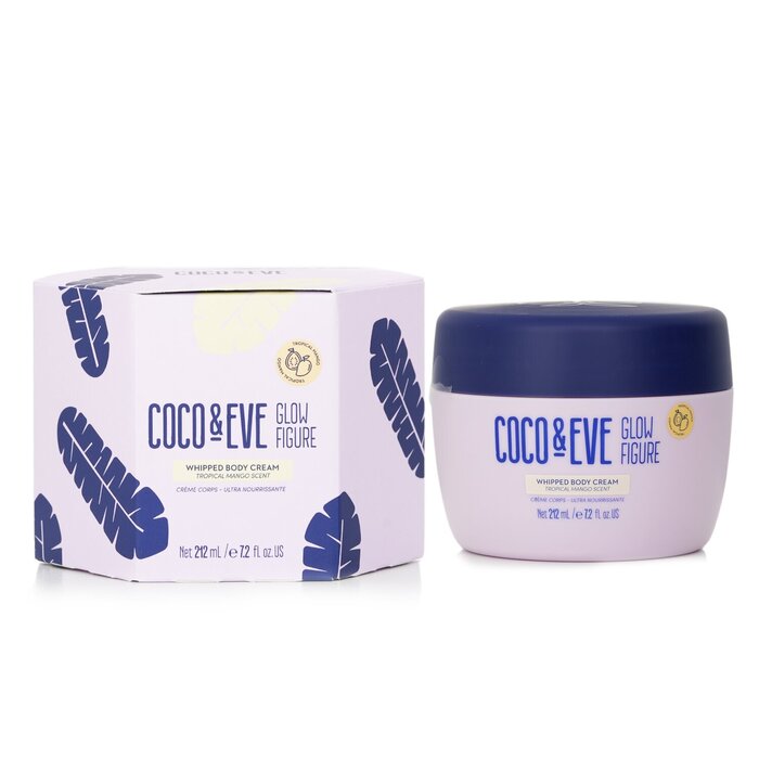 Glow Figure Whipped Body Cream - # Tropical Mango Scent - 212ml/7.2oz