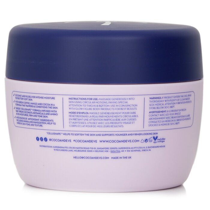 Glow Figure Whipped Body Cream - # Tropical Mango Scent - 212ml/7.2oz
