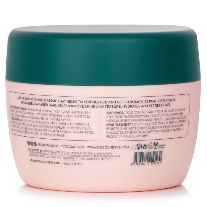 Super Nourishing Coconut & Fig Hair Masque - 212ml/7.2oz