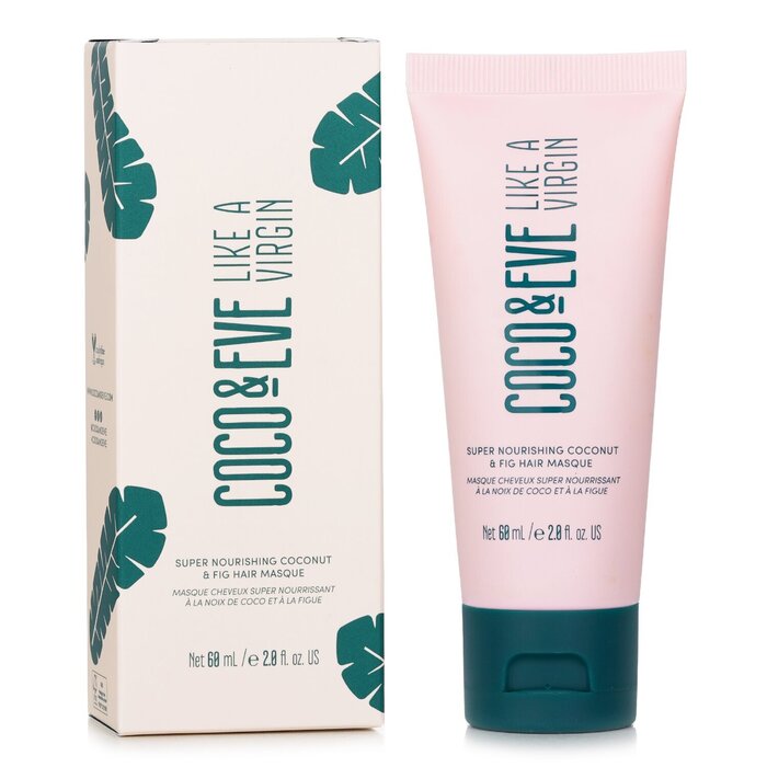 Super Nourishing Coconut & Fig Hair Masque - 60ml/2oz