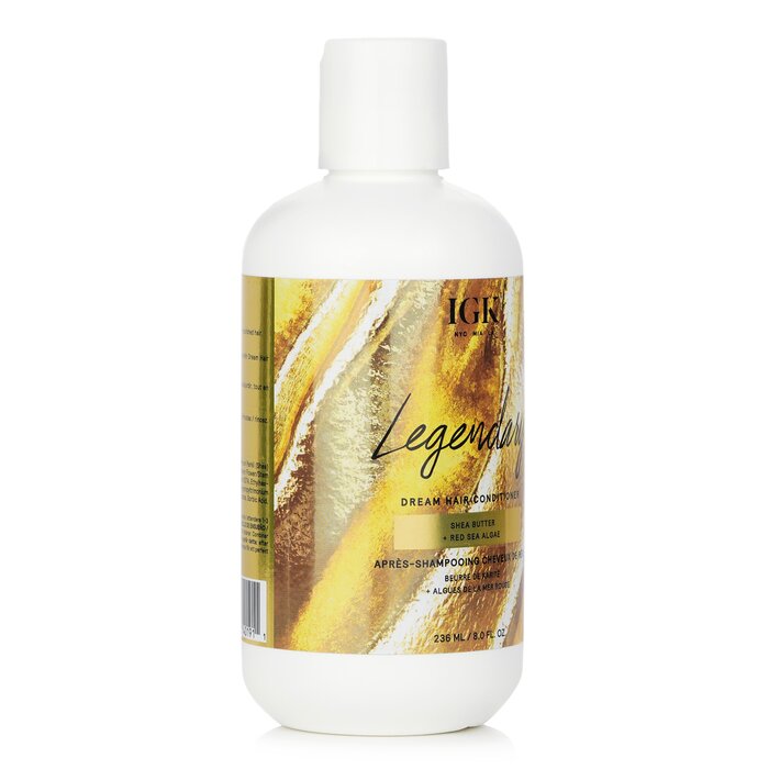 Legendary Dream Hair Conditioner - Shea Butter + Red Sea Algae - 236ml/8oz