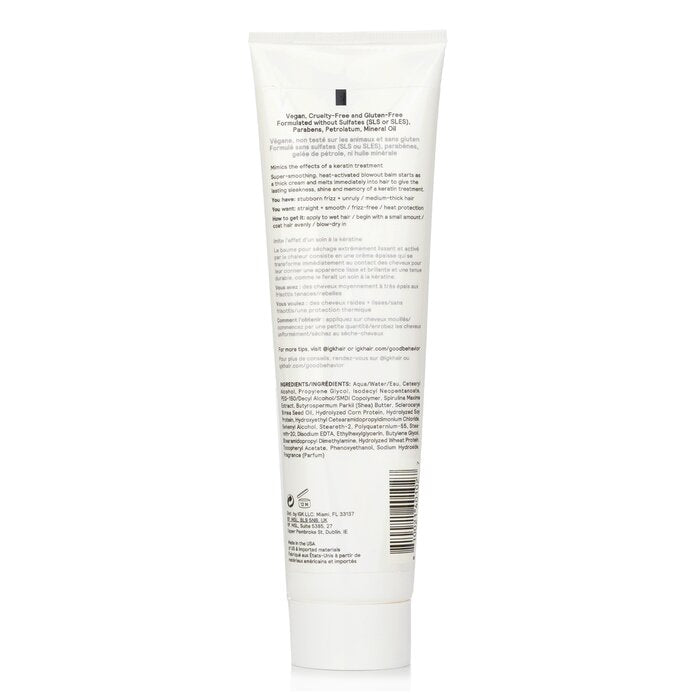 Good Behavior Spirulina Protein Smoothing Blowout Balm - 150ml/5oz