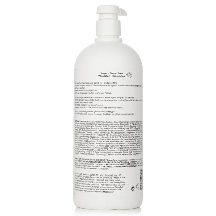 Thirsty Girl Coconut Milk Anti-frizz Shampoo - 1000ml/33.8oz