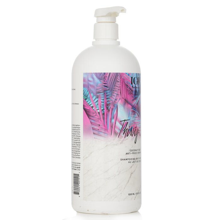 Thirsty Girl Coconut Milk Anti-frizz Shampoo - 1000ml/33.8oz
