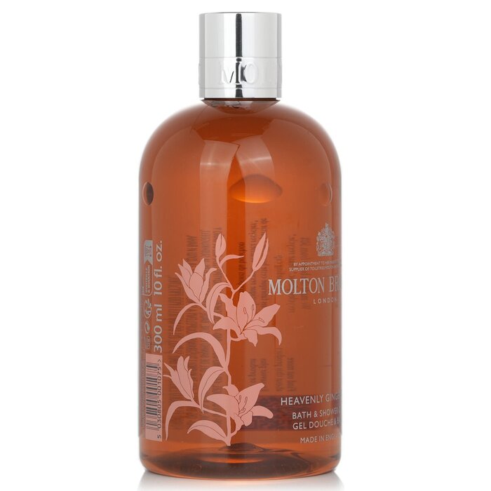 Heavenly Gingerlily Bath & Shower Gel - 300ml/10oz