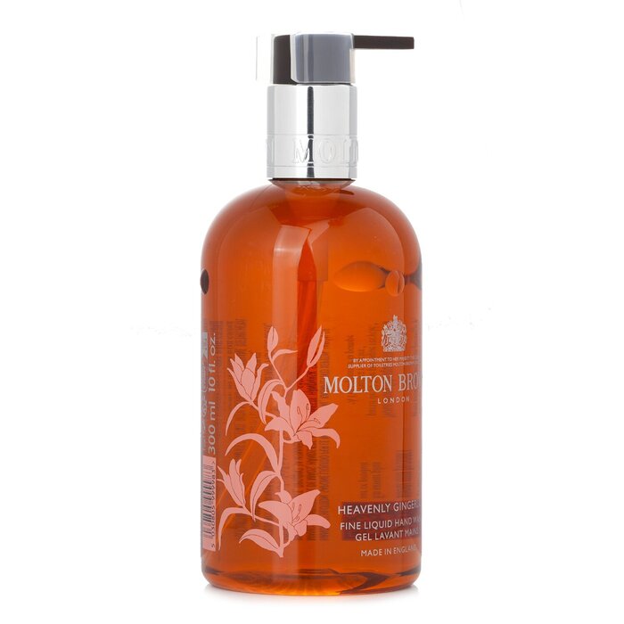 Heavenly Gingerlily Fine Liquid Hand Wash - 300ml/10oz
