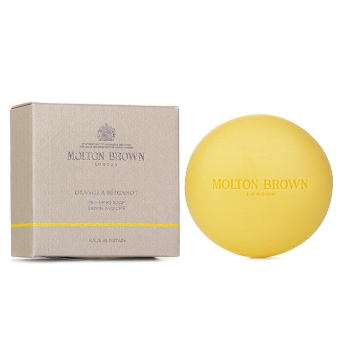 Orange & Bergamot Perfumed Soap - 150g/5.29oz