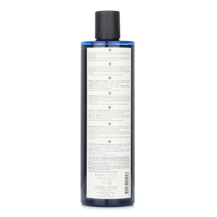 Phytoapaisant Soothing Treatment Shampoo (sensitive And Irritated Scalp) - 400ml/13.5oz