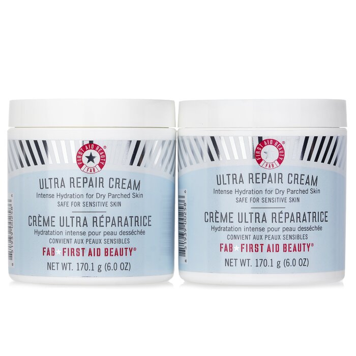 Ultra Repair Cream Duo Pack (for Sensitive Skin) - 2x170g/6oz