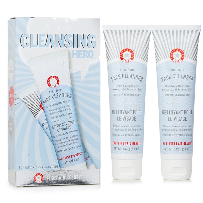 Pure Skin Face Cleanser Duo Pack (for Sensitive Skin) - 2x142g/5oz