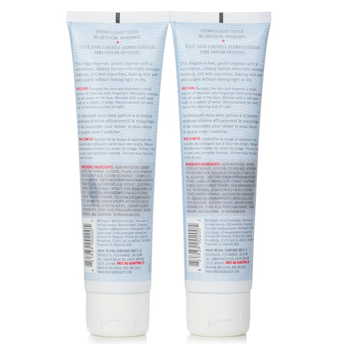 Pure Skin Face Cleanser Duo Pack (for Sensitive Skin) - 2x142g/5oz