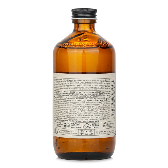 Purifying Hair Bath Dry Scalps - 240ml/8.1oz