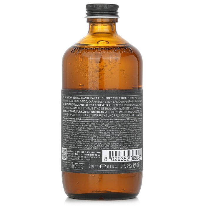 Hair & Body Invigorating Wash - 240ml/8.1oz