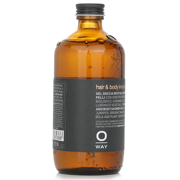 Hair & Body Invigorating Wash - 240ml/8.1oz