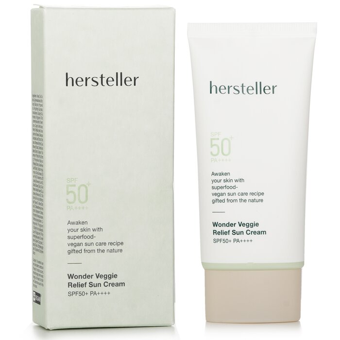 Wonder Veggie Relief Sun Cream Spf 50+ Pa++++ - 50ml/1.69oz