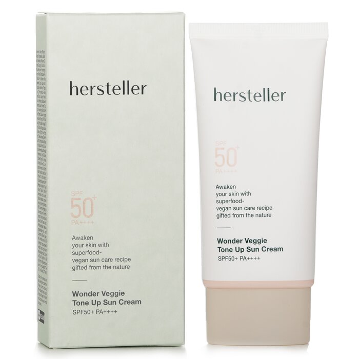 Wonder Veggie Tone Up Sun Cream Spf 50+ Pa++++ - 50ml/1.69oz